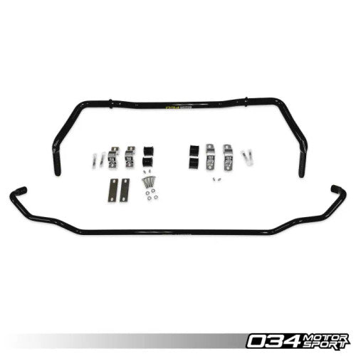 BMW F2X F3X Dynamic+ Sway Bar Kit, 034Motorsport