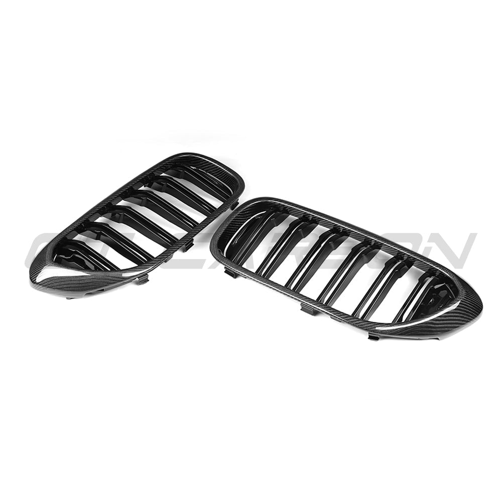 F90 M5 Pre-LCI G30 G31 carbon fibre grille