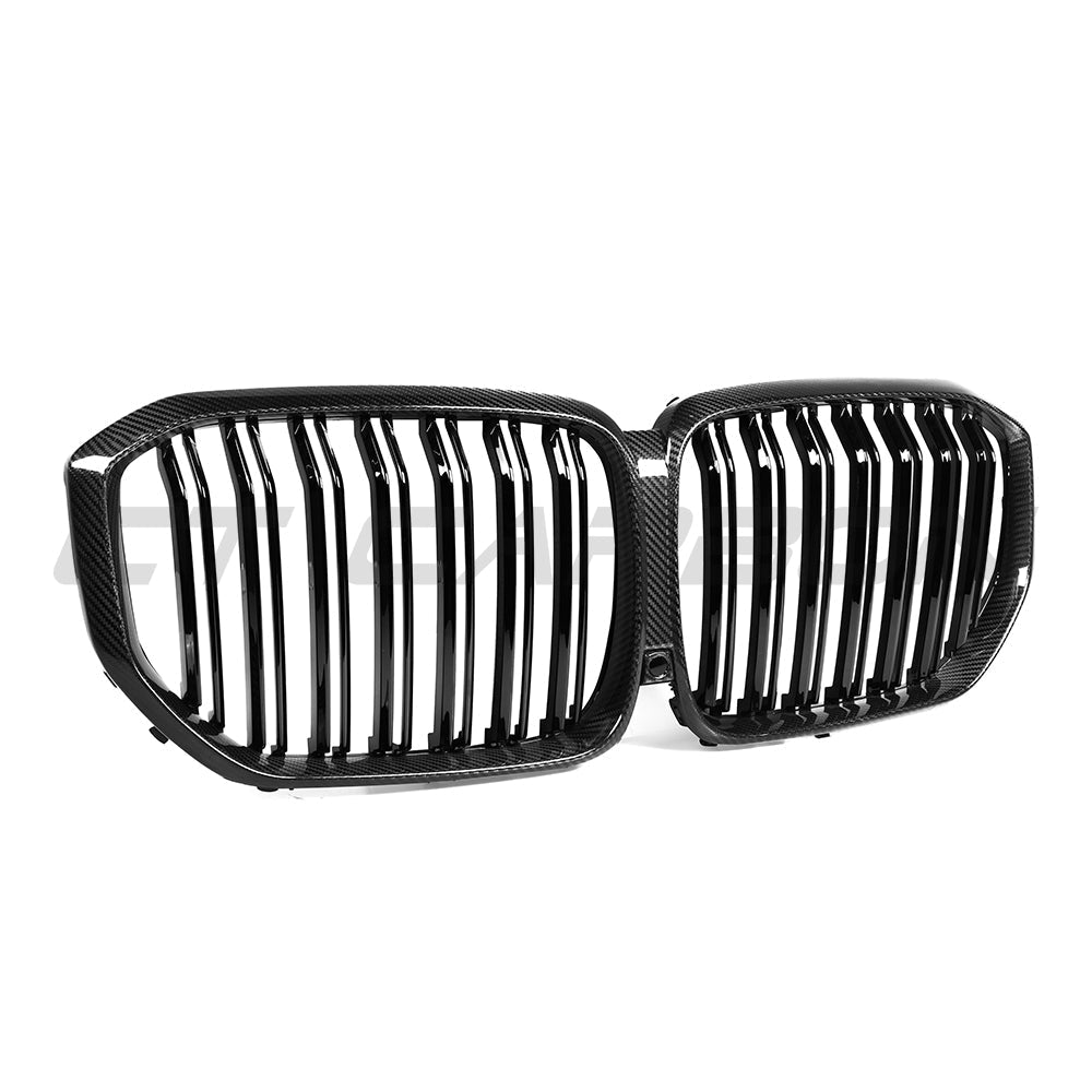 BMW X5M F95 G05 Pre-LCI carbon fibre grille