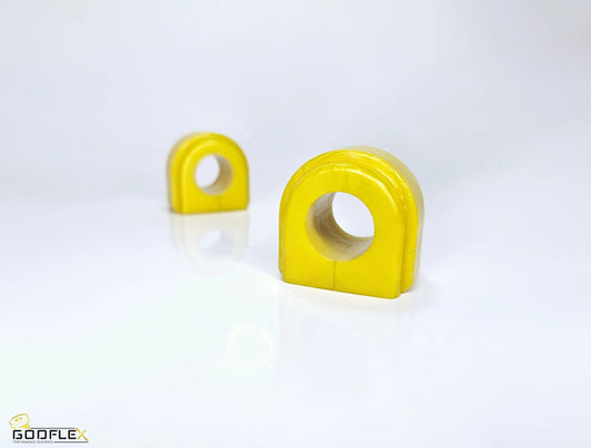 SEAT Leon Cupra MK2 (2005-2012) 21.7mm rear anti roll bar bushes, Godflex polyurethane, Part No 1K0411303