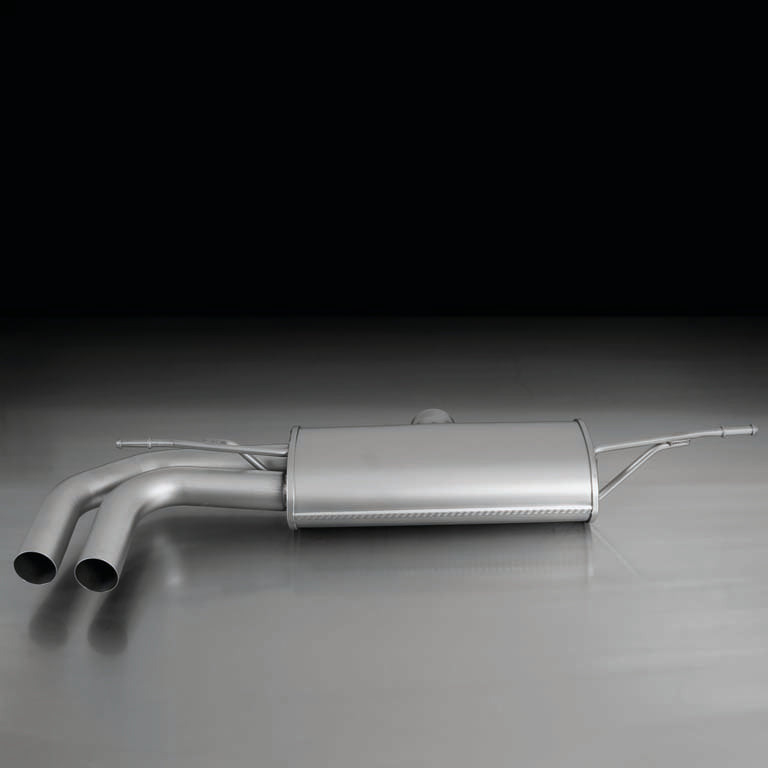 Audi A3 1.4 TFSI Remus non-resonated cat-back exhaust