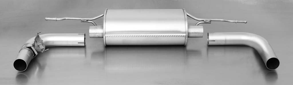 Audi TT 8S (CHHC) 2.0 TFSI valved axle-back exhaust, Remus