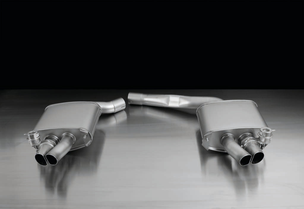 Audi RS5 4.2 FSI 2012+ Remus Valved Cat-Back Exhaust
