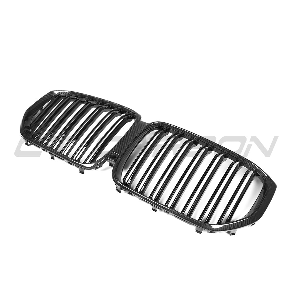 BMW X5M F95 G05 Pre-LCI carbon fibre grille