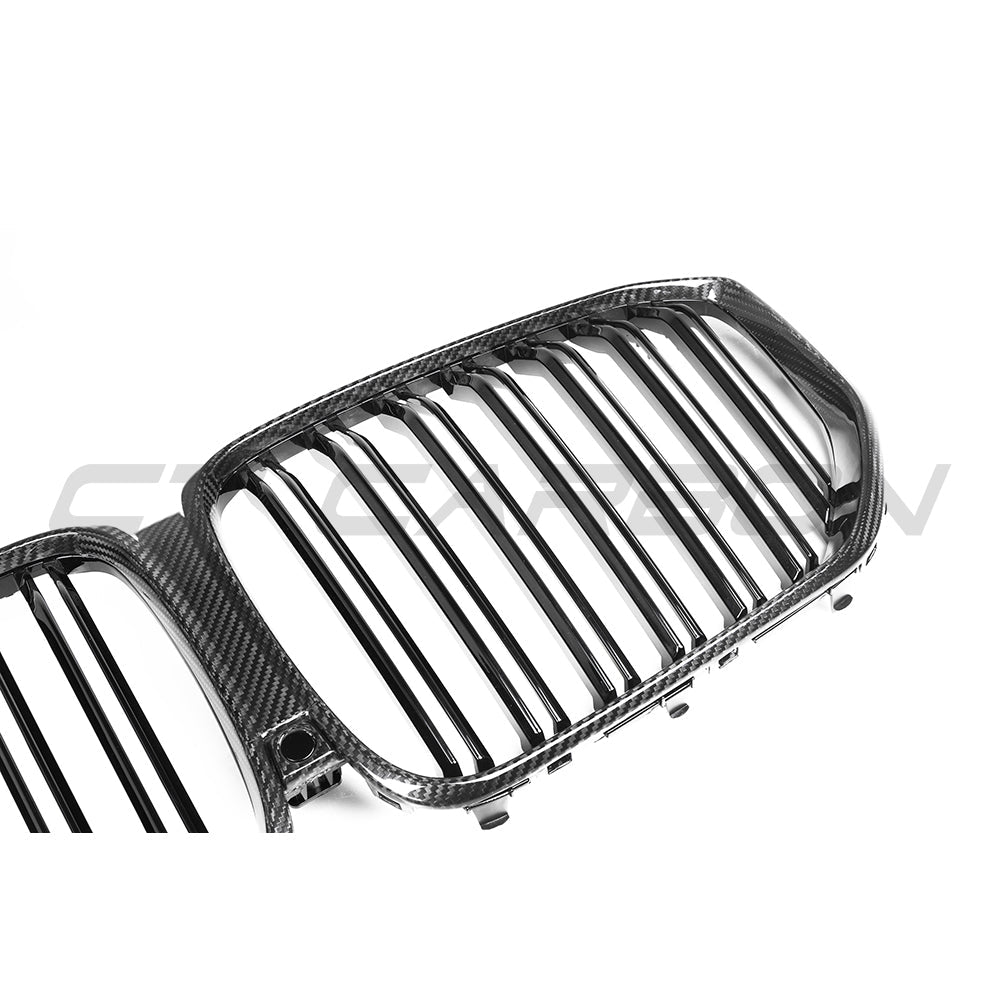 BMW G05 X5 F95 X5M 2019-2022 Pre-LCI Carbon Fibre Grille