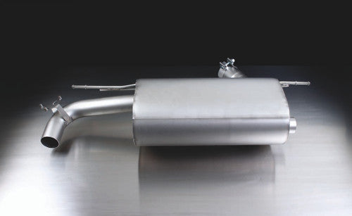 BMW F30 F31 328iX N20B20A rear silencer left/right AD0164V+086012