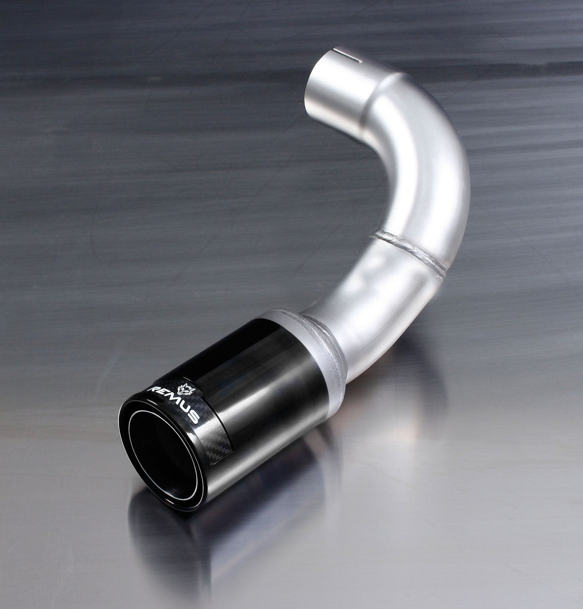 BMW M135i F20 F21 rear silencer with 200 cell sports cat, Remus Racing valved exhaust