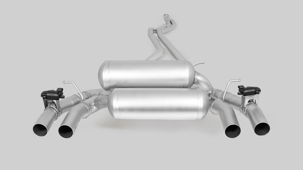 BMW M2 Competition F87 (2018+) Remus Racing Axle-Back Exhaust, Part No. 435100