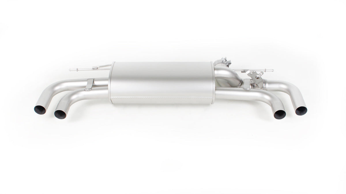 BMW 645Ci E63/E64 (2003-2005) Remus rear silencer axle-back exhaust