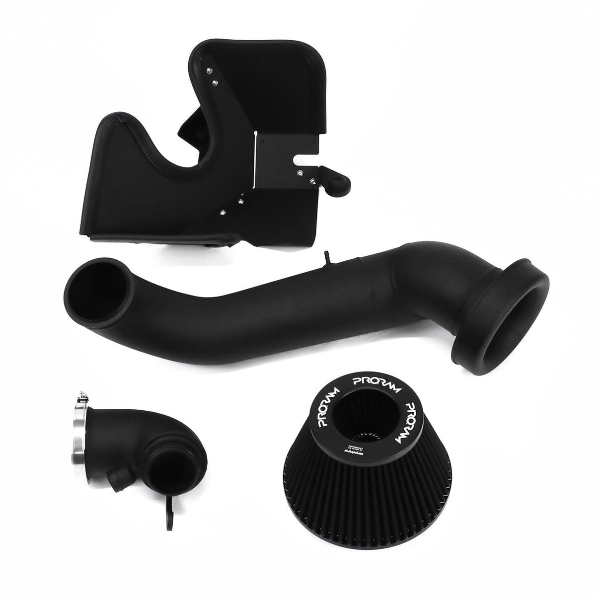 MQB 1.8 TSI 2.0 TSI induction kit with heat shield, RamAir