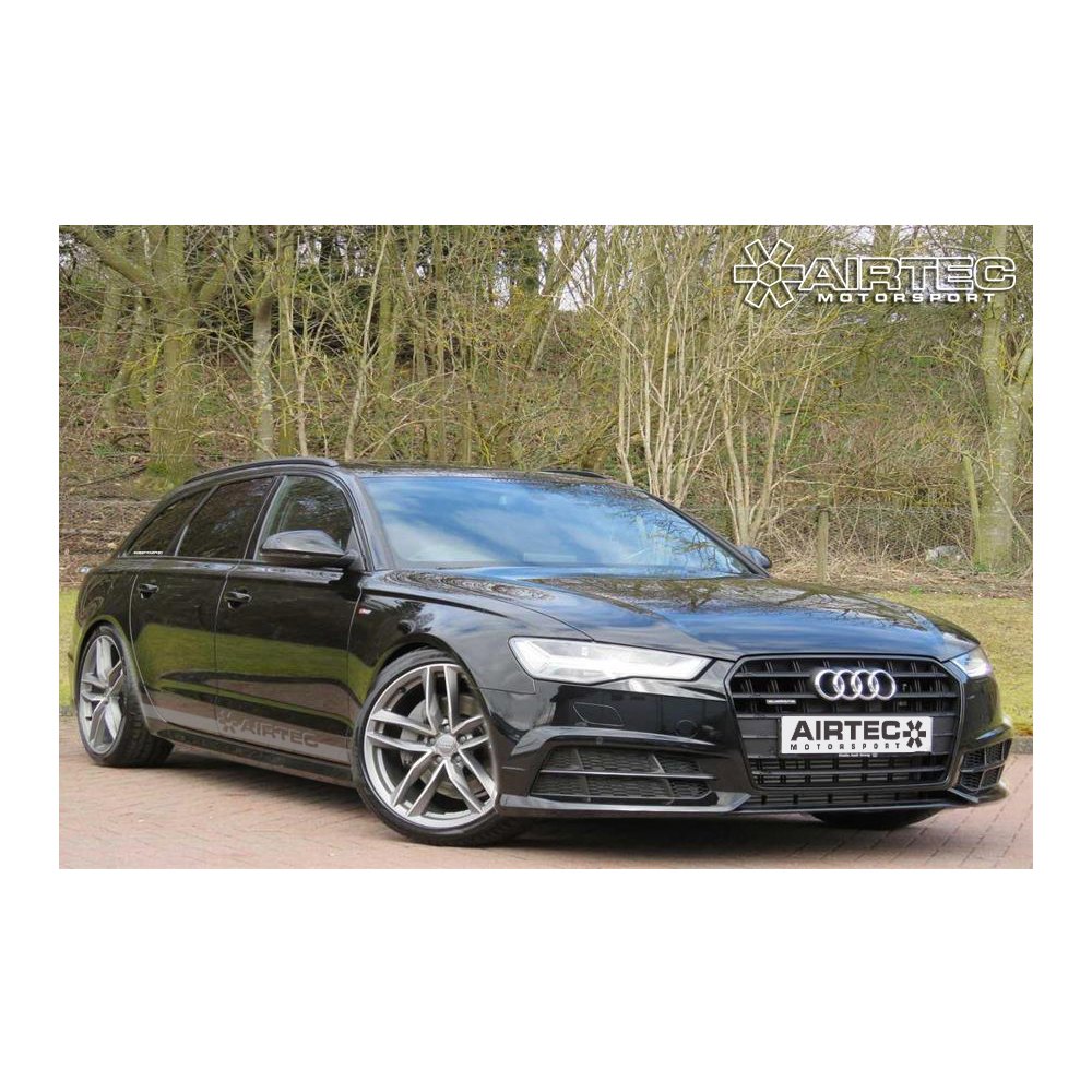 A6 C7 3.0 TDI Bi-Turbo ATINTVAG29 Airtec front mount intercooler - stage 2, track day, fast road