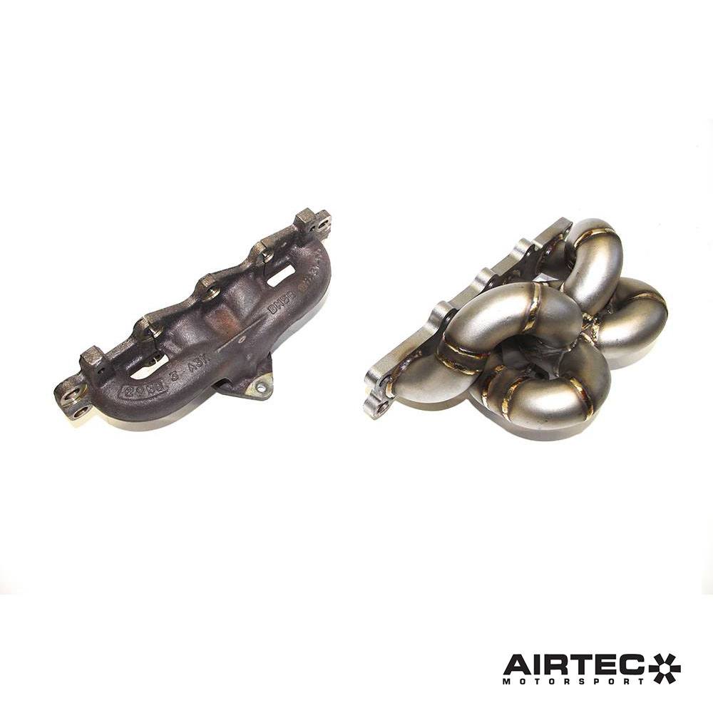 Fiesta ST180 Mk7/Mk7.5 tubular turbo exhaust manifold