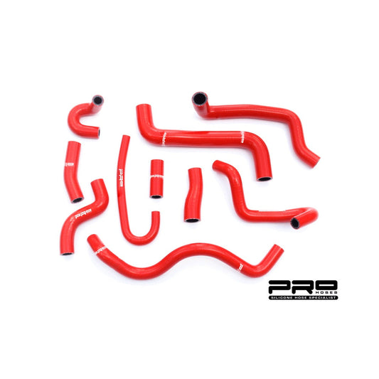 VW Golf Mk4 Bora Seat Leon 1.9 TDI PD150 (ARL) silicone coolant hose kit