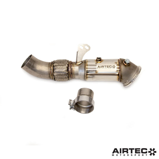 B58 de-cat downpipe for BMW F20 140i, F22 240i, F30 340i, G30 540i, X3 M40i - AIRTEC ATEXHBMW1