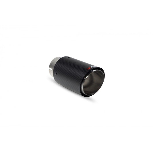 Vauxhall Corsa D E Scorpion 100mm Ascari Carbon Exhaust Tips 100ASC1