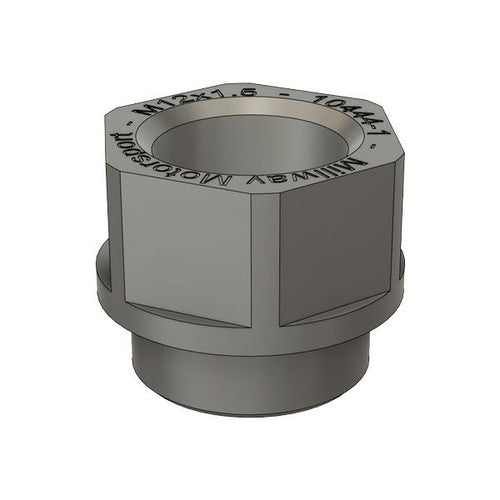 BMW F20 F30 F80 M3 F82 M4 M12x1.5 Damper Nut for Uniball Camber Plates