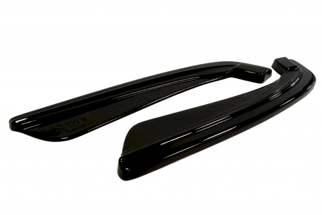 BMW 5 F11 M-Pack Rear Side Splitters - Maxton Design MD-F11-RS
