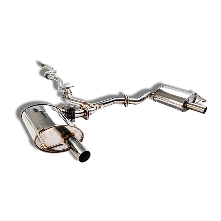 Mercedes W205 C205 S205 valvetronic cat-back exhaust MP505S