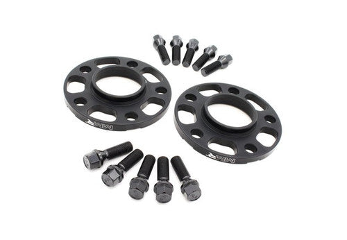 BMW F-Series 12mm & 15mm Hubcentric Wheel Spacers Kit + 20 Extended Bolts