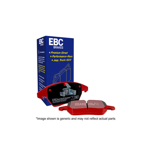 F10 F11 F07 F06 F12 F13 F01 F02 BMW Front Brake Pads EBC Redstuff DP32019C