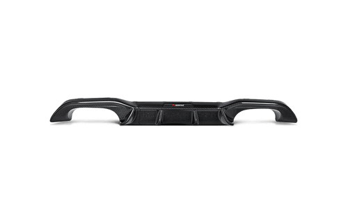 BMW M2 F87 Rear Diffuser Akrapovic High Gloss Carbon Fibre 114356