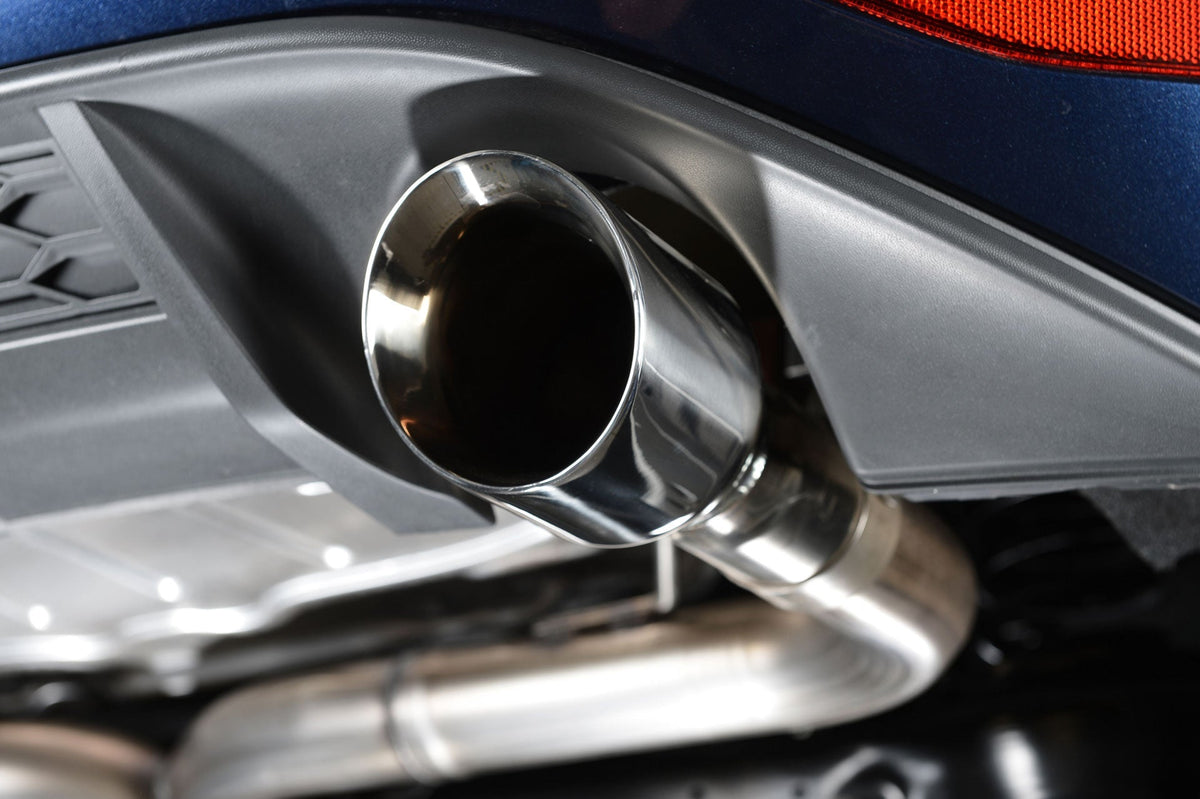 VW Golf MK7 GTi cat back exhaust - Milltek Sport