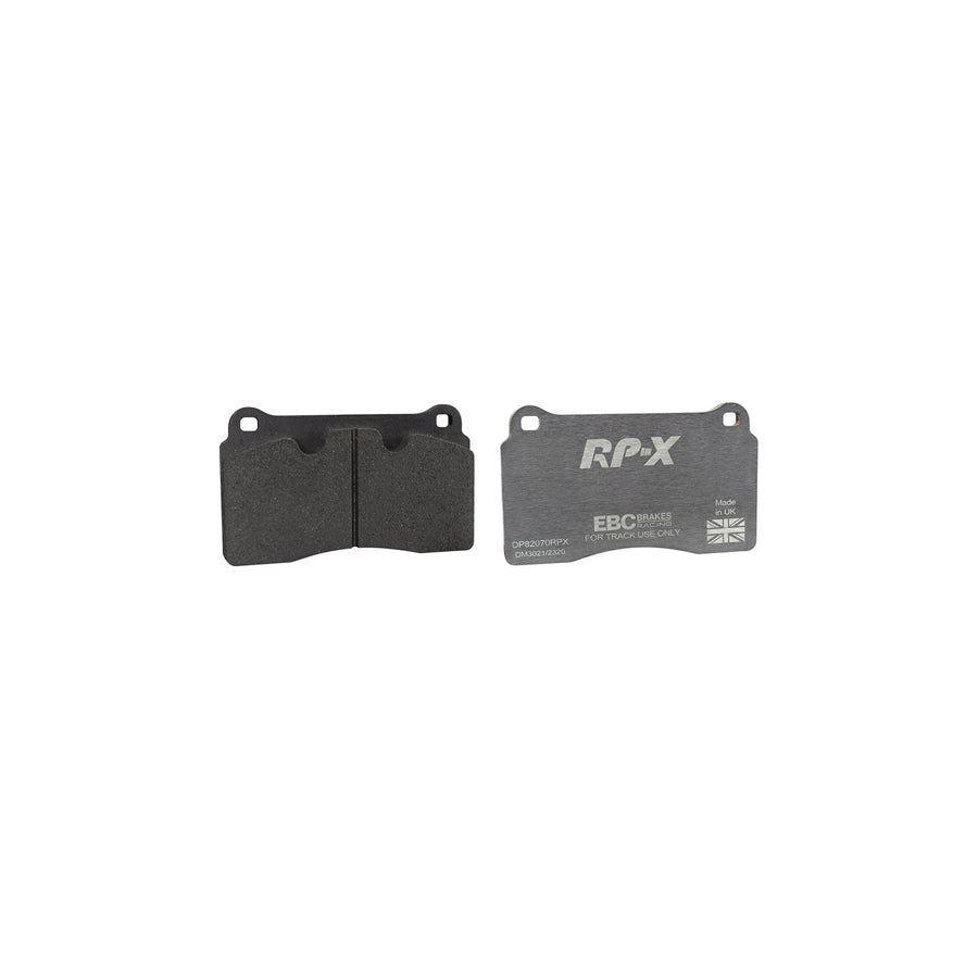 Audi RS3 8P TTRS 8J Megane RS 265 Cupra Leon 300 EBC RP-X Front Brake Pads DP82070RPX