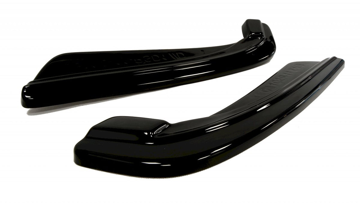 BMW 5 F11 M-Pack Rear Side Splitters - Maxton Design MD-F11-RS