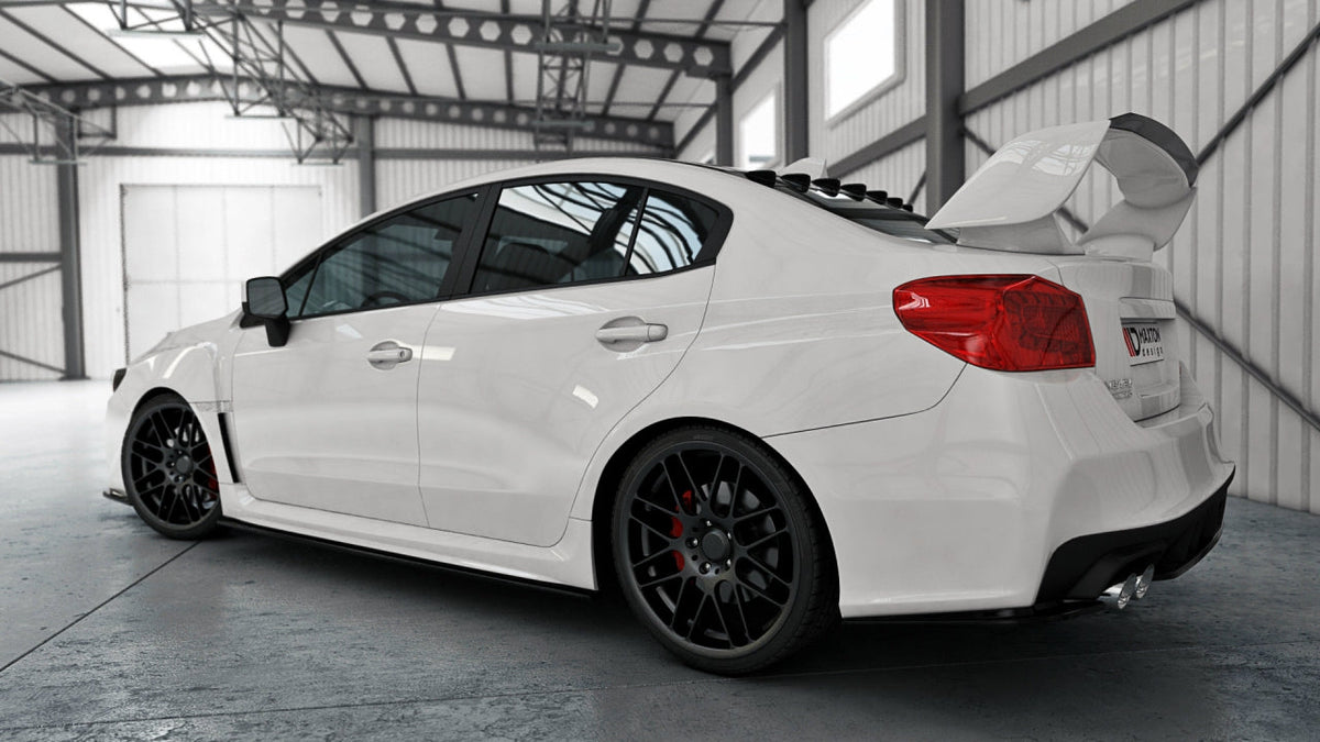 Subaru WRX STI VA (2014-2021) Maxton Design ABS Side Skirts Diffusers