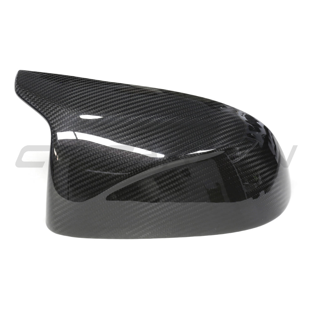 F95 F96 F97 F98 BMW X3M X4M X5M X6M Carbon Mirror Caps - CuzRace-CCM-F95