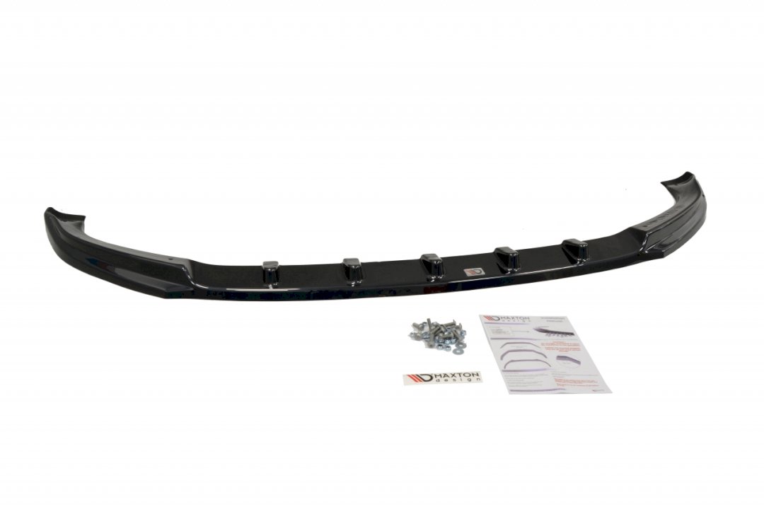 VW T5 2009-2015 front splitter, Maxton Design ABS