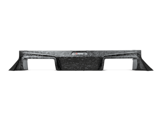 BMW M2 G87 Rear Diffuser DI-BM/CA/10/CF Forged Carbon Fibre Matte