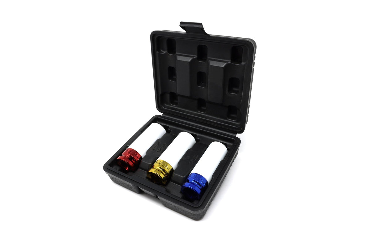 BMW MINI Audi VW 17mm Wheel Saver Socket - BMS Protective Non-Marring Lug Nut Socket