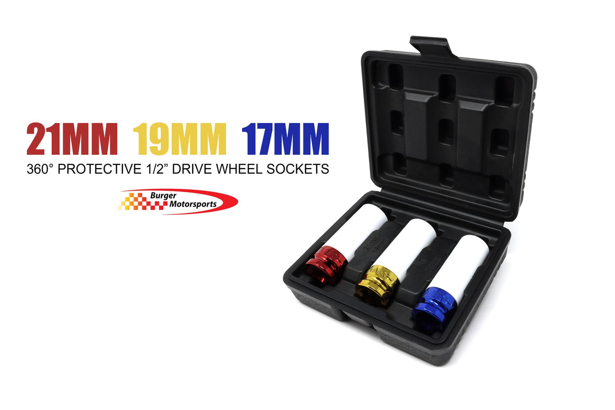 BMW MINI Audi VW 17mm Wheel Saver Socket - BMS Protective Non-Marring Lug Nut Socket