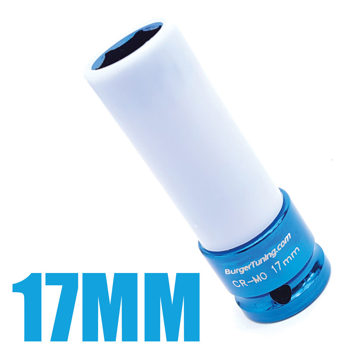BMW MINI Audi VW 17mm Wheel Saver Socket - BMS Protective Non-Marring Lug Nut Socket