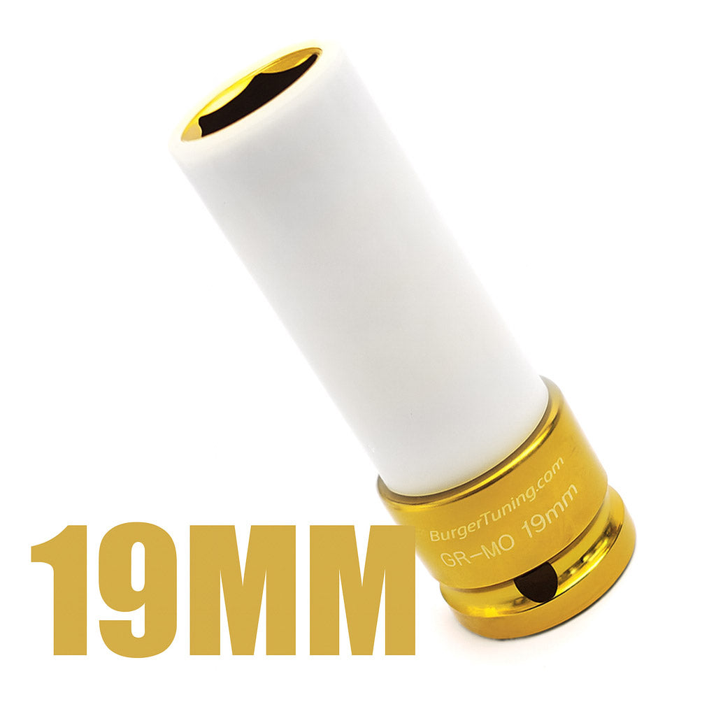 BMW MINI Audi VW 17mm Wheel Saver Socket - BMS Protective Non-Marring Lug Nut Socket