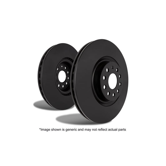 Skoda 100 105 Estelle 110 120 125 (1969-1990) Front Brake Discs EBC-D251 253mm 4-Stud