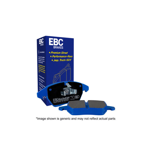 BMW G20 G30 G11 G14 G15 G26 i4 iX X3 X4 X5 X6 X7 Z4 EBC Bluestuff NDX Front Brake Pads DP52302NDX