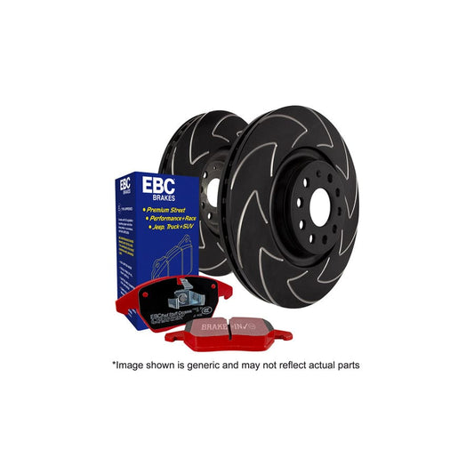 Audi S3 8V TT 8S Leon Cupra 5F Superb 3V Passat B8 Arteon R Rear Brake Kit EBC PD17KR058