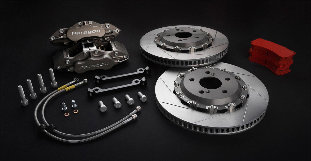BMW F10 F06 front big brake kit - Paragon PA015/PA035 + 355x32mm rotors, PBK.02.087.355.320.TL.01.02.Px.F