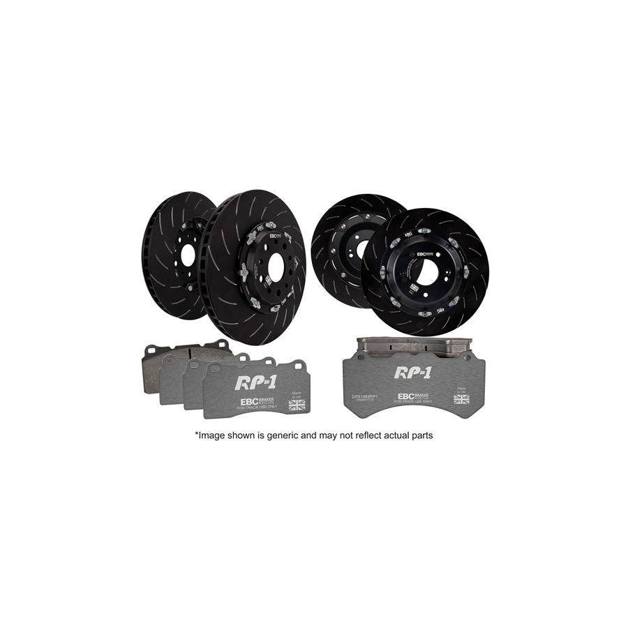 BMW M3 G80 M4 G82 G83 EBC RP-1 Track Brake Kit P2DK063RP1
