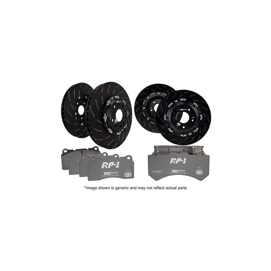 BMW M3 G80 M4 G82 G83 EBC RP-1 Track Brake Kit P2DK063RP1