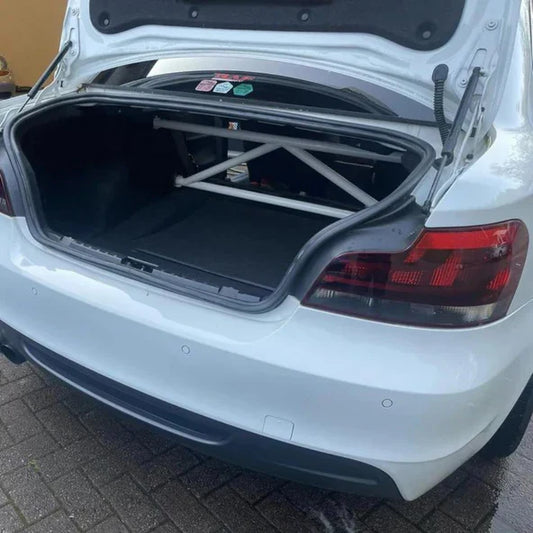 BMW E82 K-Brace Chassis Brace for 1 Series Saloon, Part No. CRK-E82