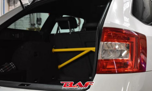 Skoda Octavia vRS MK3 5E rear strut brace - K-Brace®