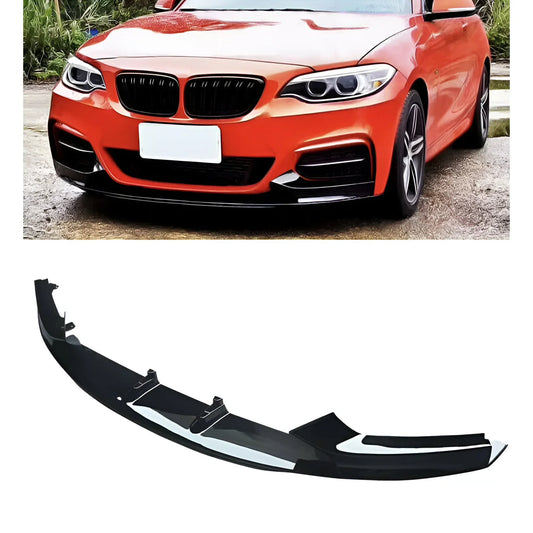 BMW 2 Series F22 F23 M-Sport front splitter, direct bolt-on