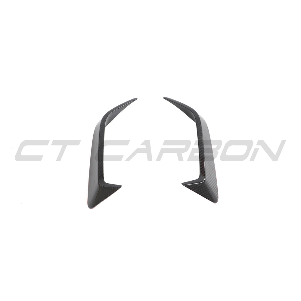 BMW F95 X5M 2023+ CT Design Carbon Fibre Rear Bumper Trim