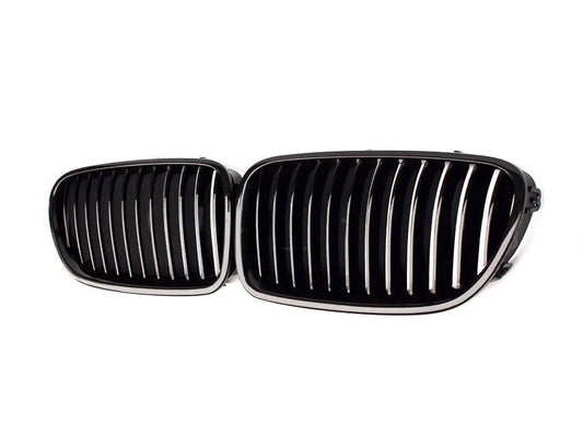 F10 BMW Carbon Fibre Kidney Grille BC99965 Single Slat or BC99964 Dual Slat