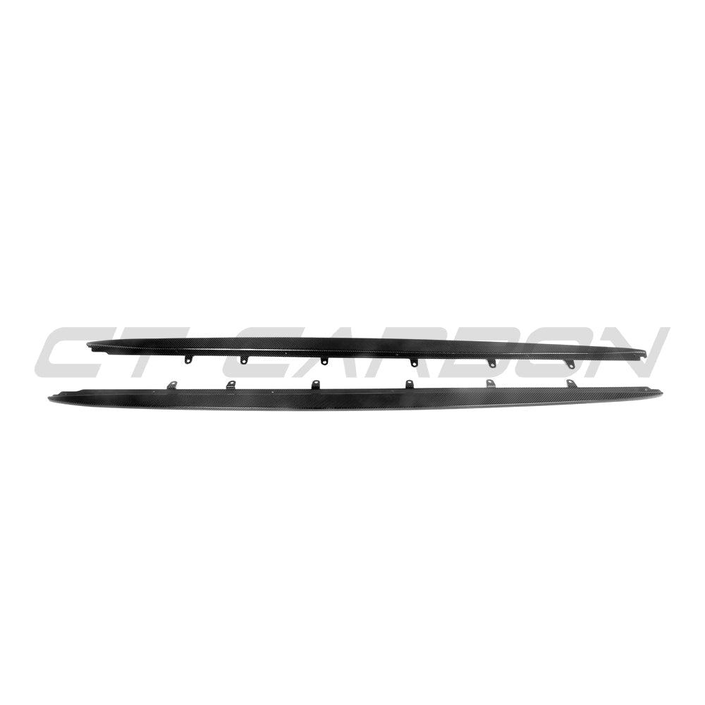 BMW G30 G31 F90 M5 Carbon Side Skirts CT-CF-G30-SKIRT