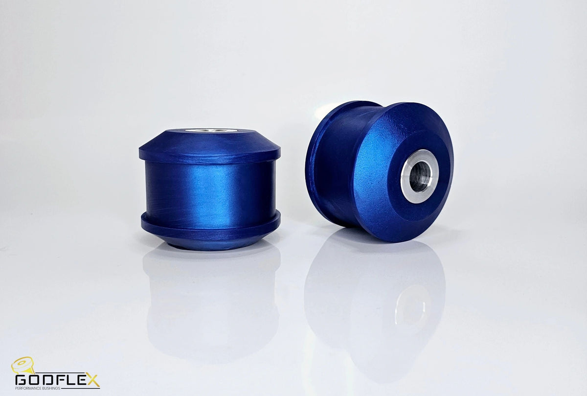 Fiat 500 (2007+) front rear suspension arm bushes, polyurethane