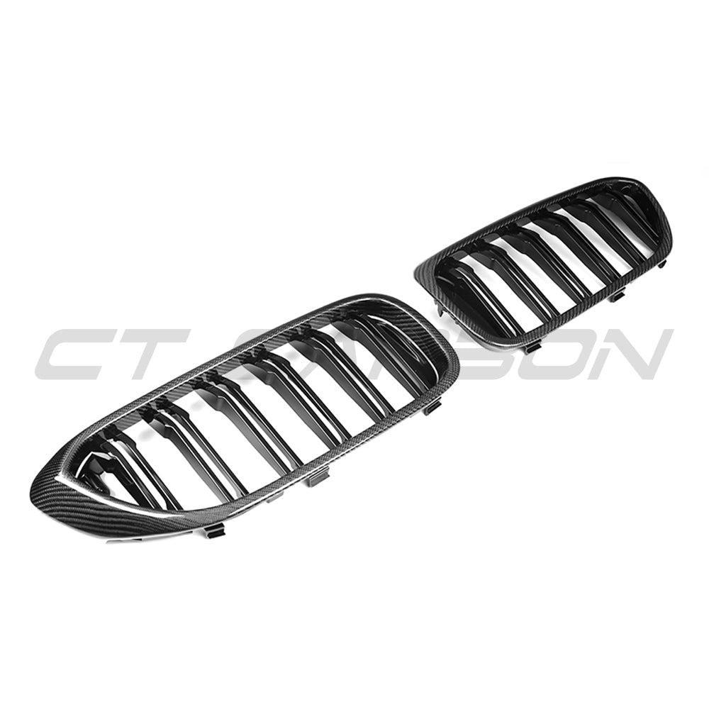 F90 M5 Pre-LCI Carbon Fibre Grille CT-CARBON-F90-GRILLE